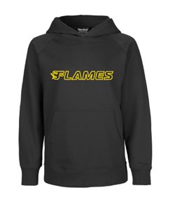 Flames Hoody schwarz